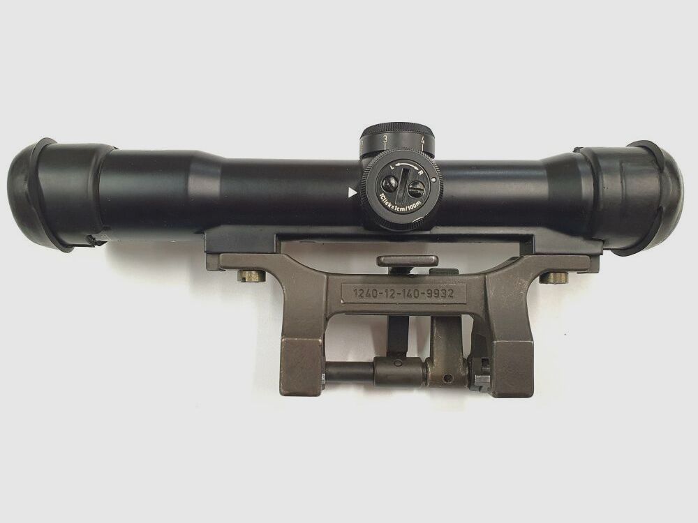 HENSOLDT Wetzlar Fero Z-24 (Modell 3) für HK BW G3 inkl. Beleuchtung, Filter, Putzzeug usw