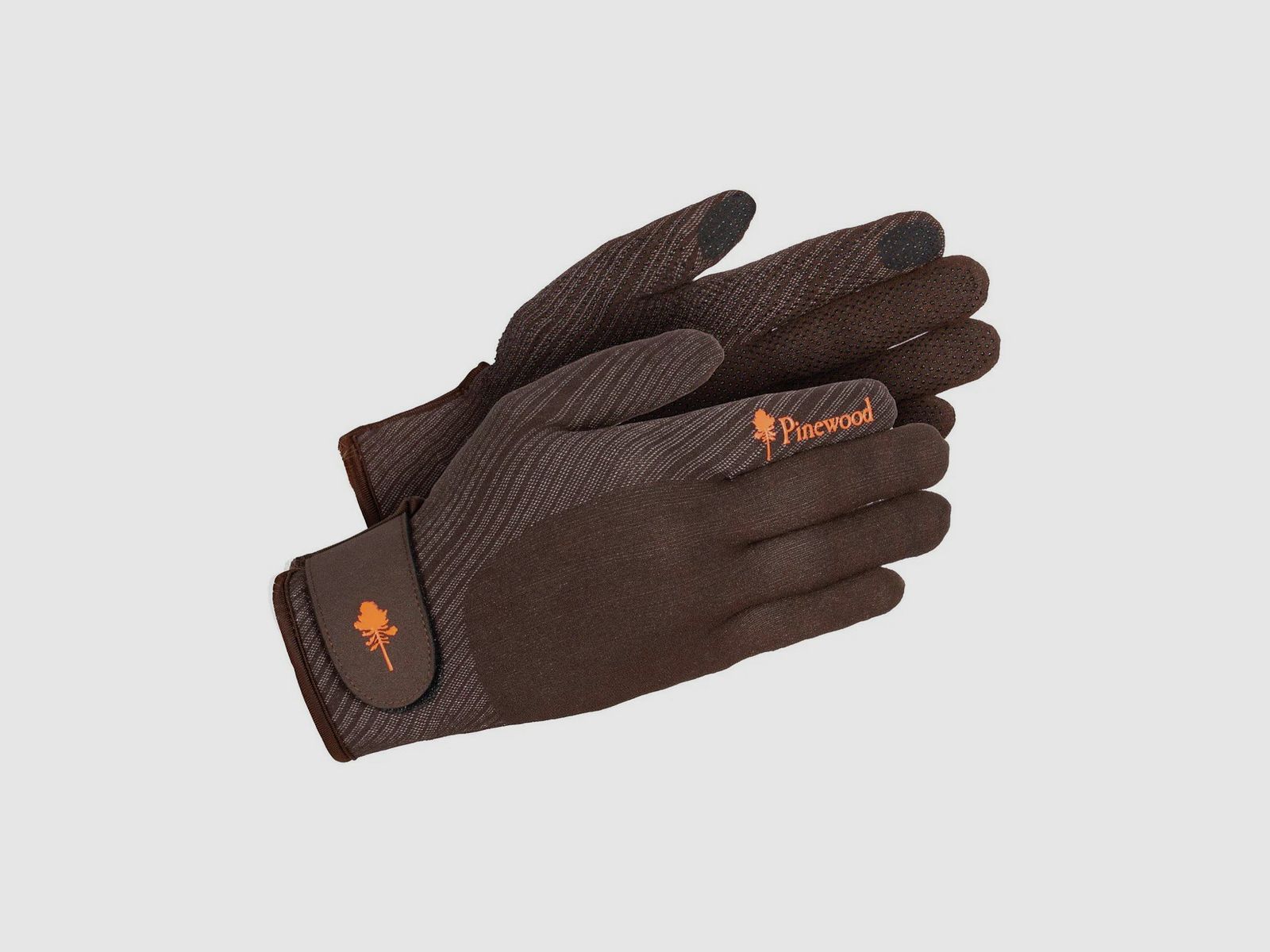 Pinewood Hunters Stretch Extreme Handschuhe Moosgrün/Dunkelbraun