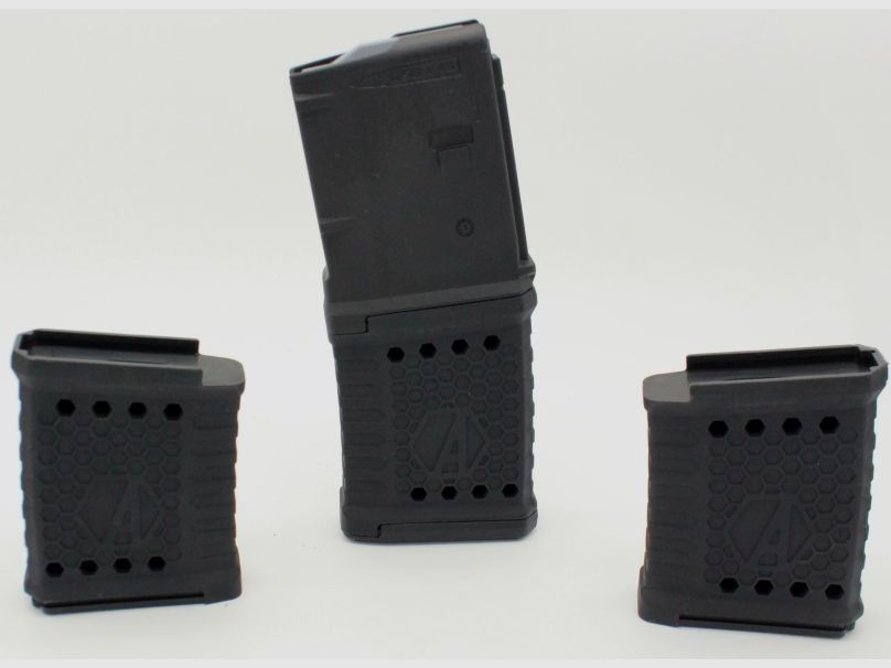 Alpha Precision - AlphaGrip für PMAG .223 Gen3 black