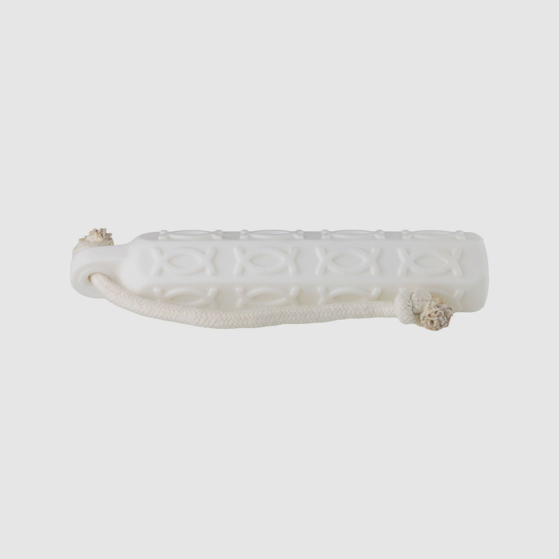 Apportierdummy Bumper 200g weiß