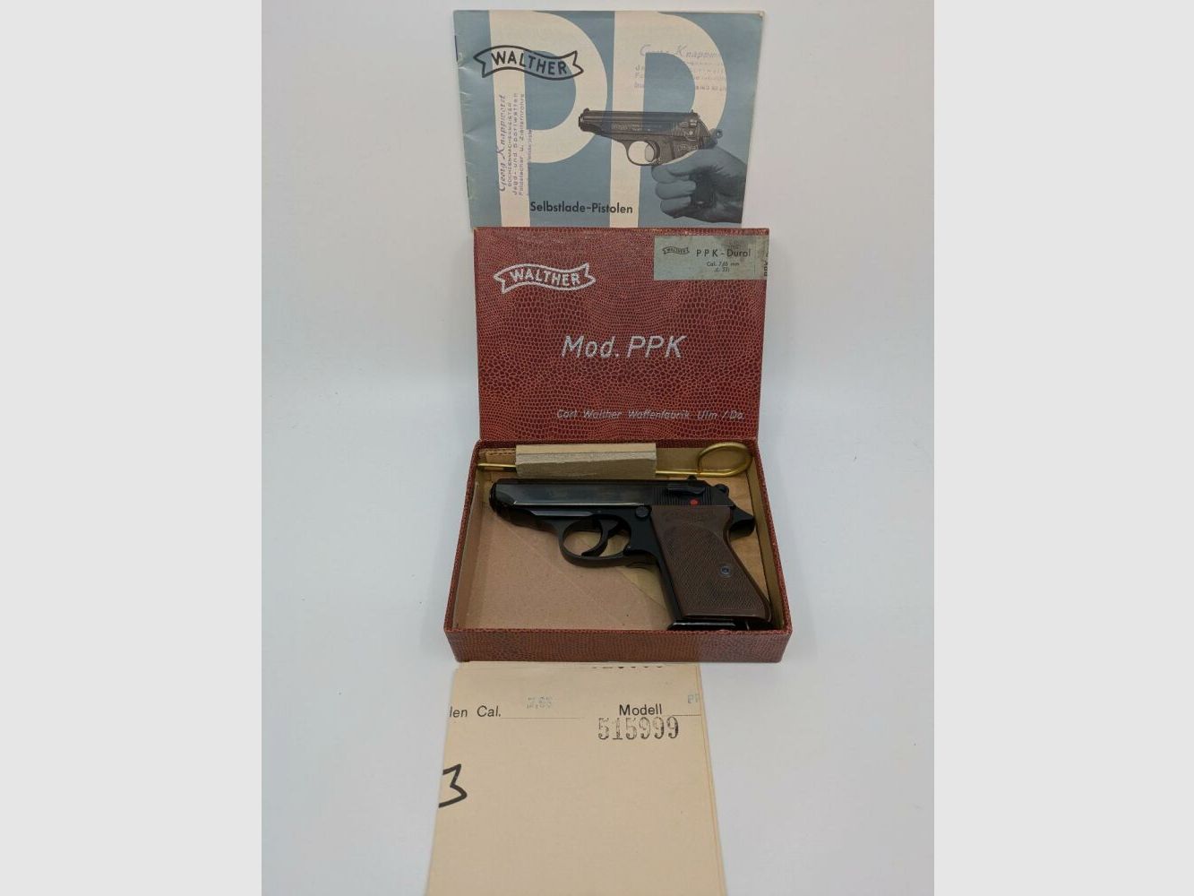 Walther PPK-L