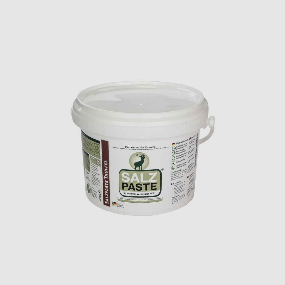 Salzpaste m. Trüffel, Vorratseimer 2kg
