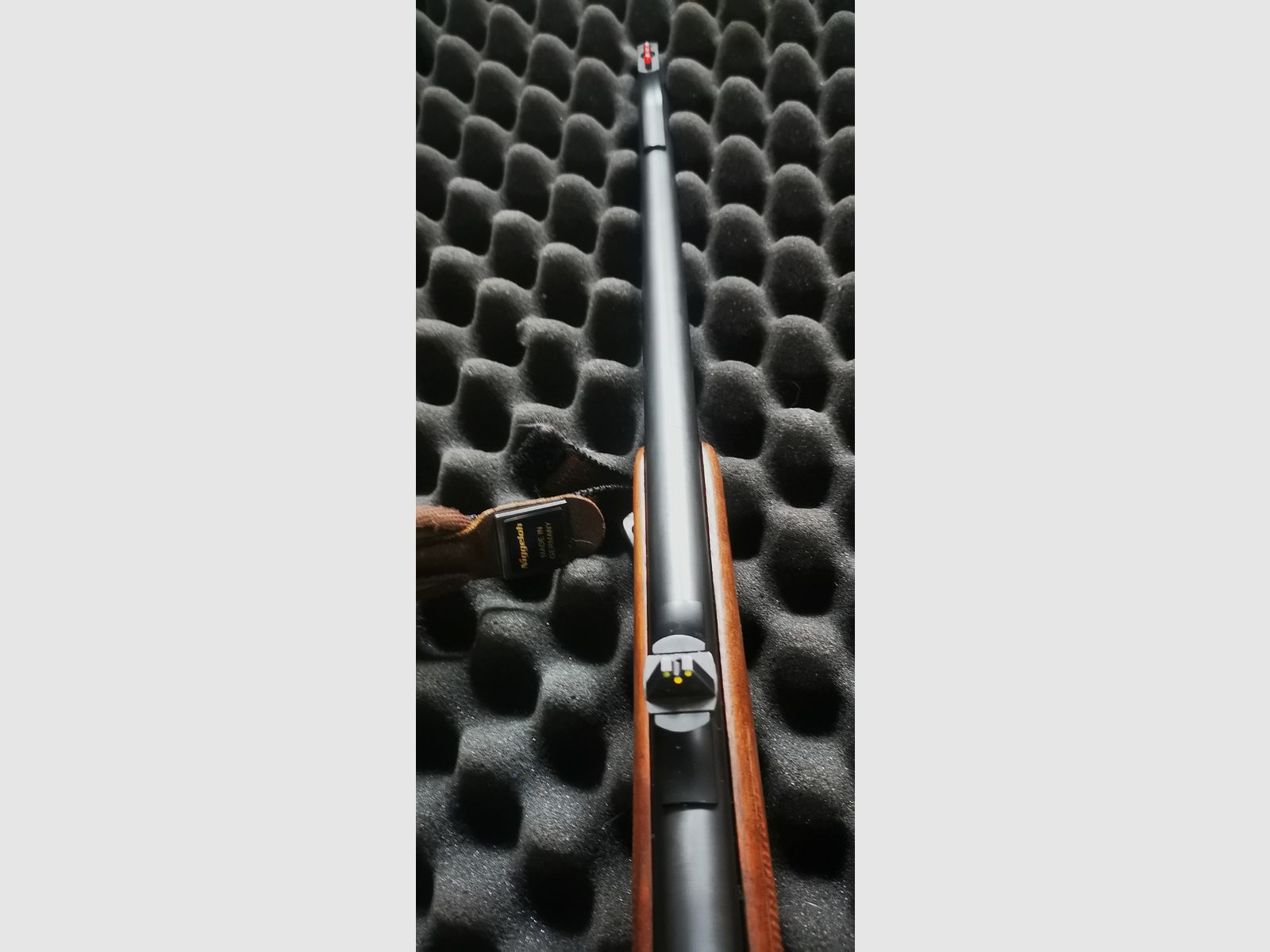 Merkel KR1 in 8x57 IS e canna intercambiabile in 222 Rem