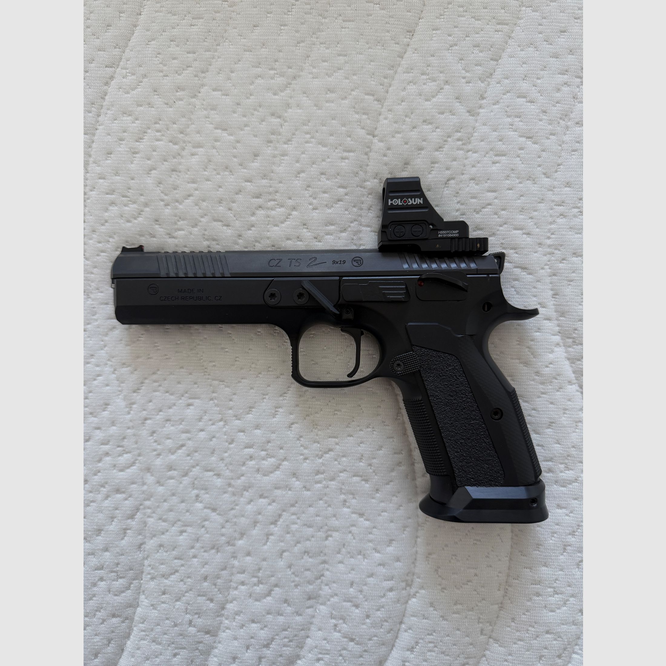 CZ TS 2 ORANGE HOLOSUN 507 COMP, image 3 of 4