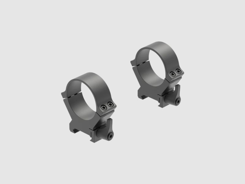 Leupold QRW2 Ringe 34mm Hoch Matt