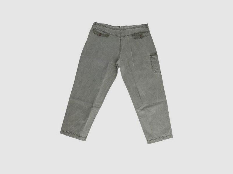 Pantalón de caza tradicional, verde jaspeado, corte vaquero, talla 56, imagen 2 de 2