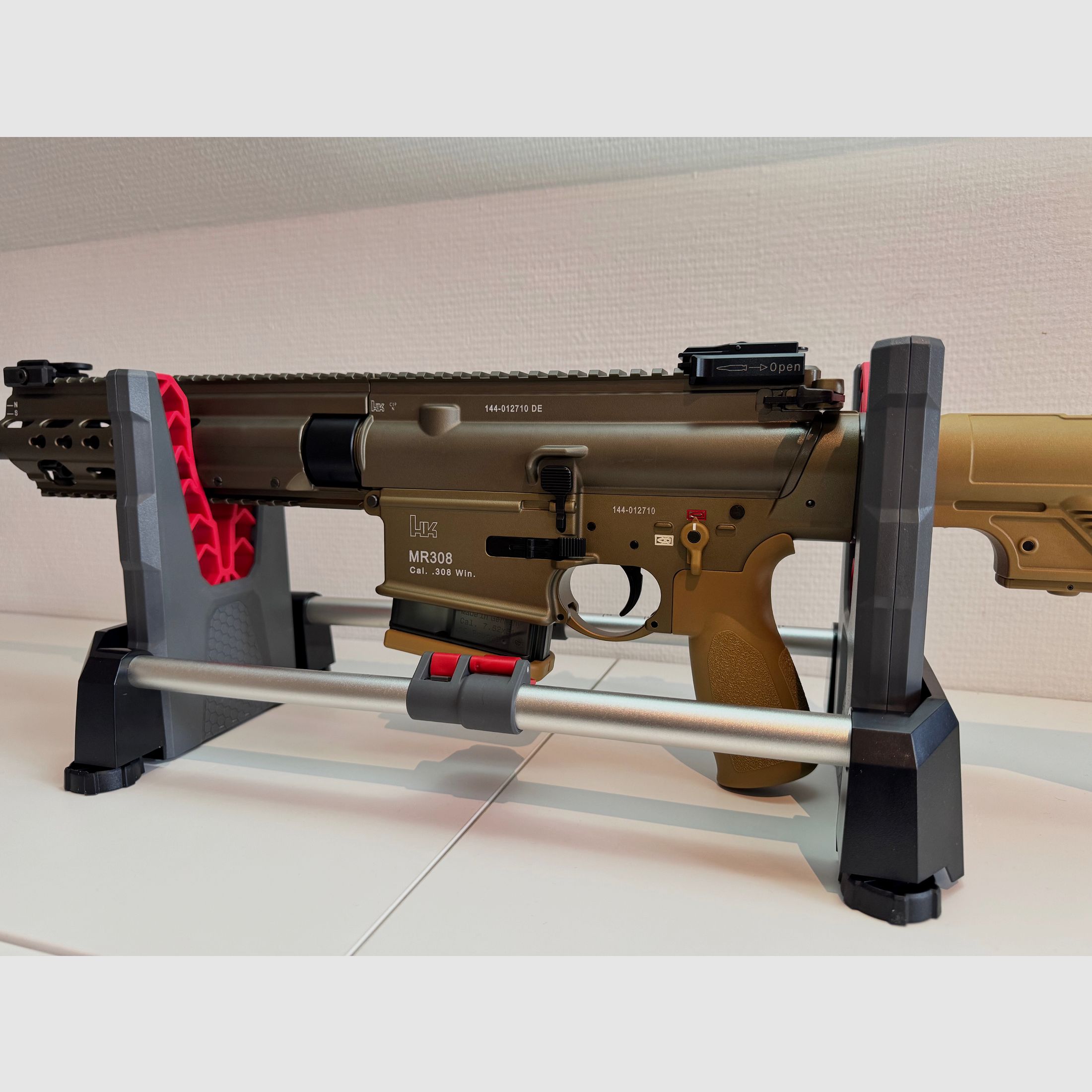 Heckler & Koch MR308 A3 Slimline 16,5" FDE Sandfarben Neuwertig 
