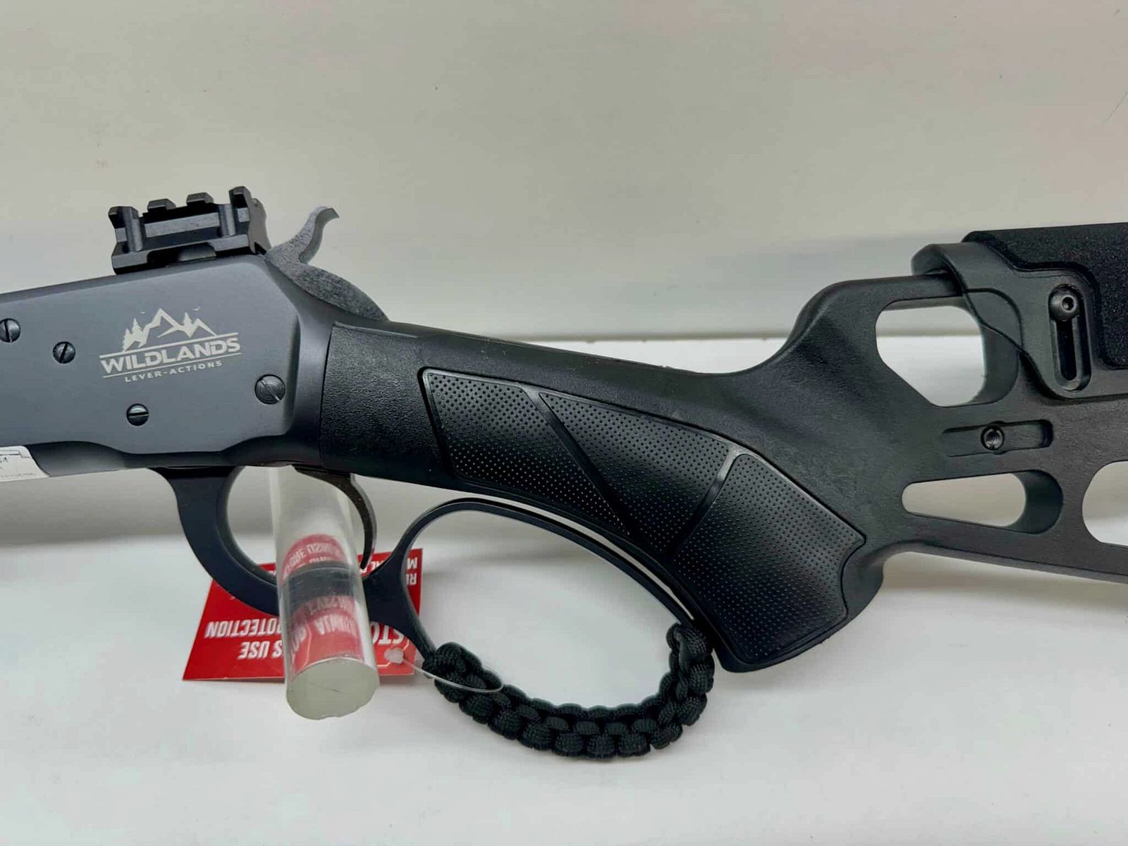 CHIAPPA 1892 Wildlands T.D. – Tactical Angle Eject – .44 Rem. Mag.