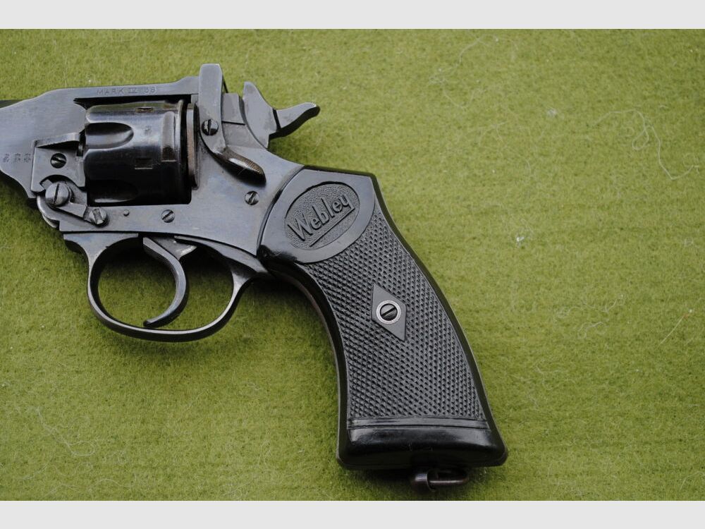 Webley MARK IV, diverse britische Stempel