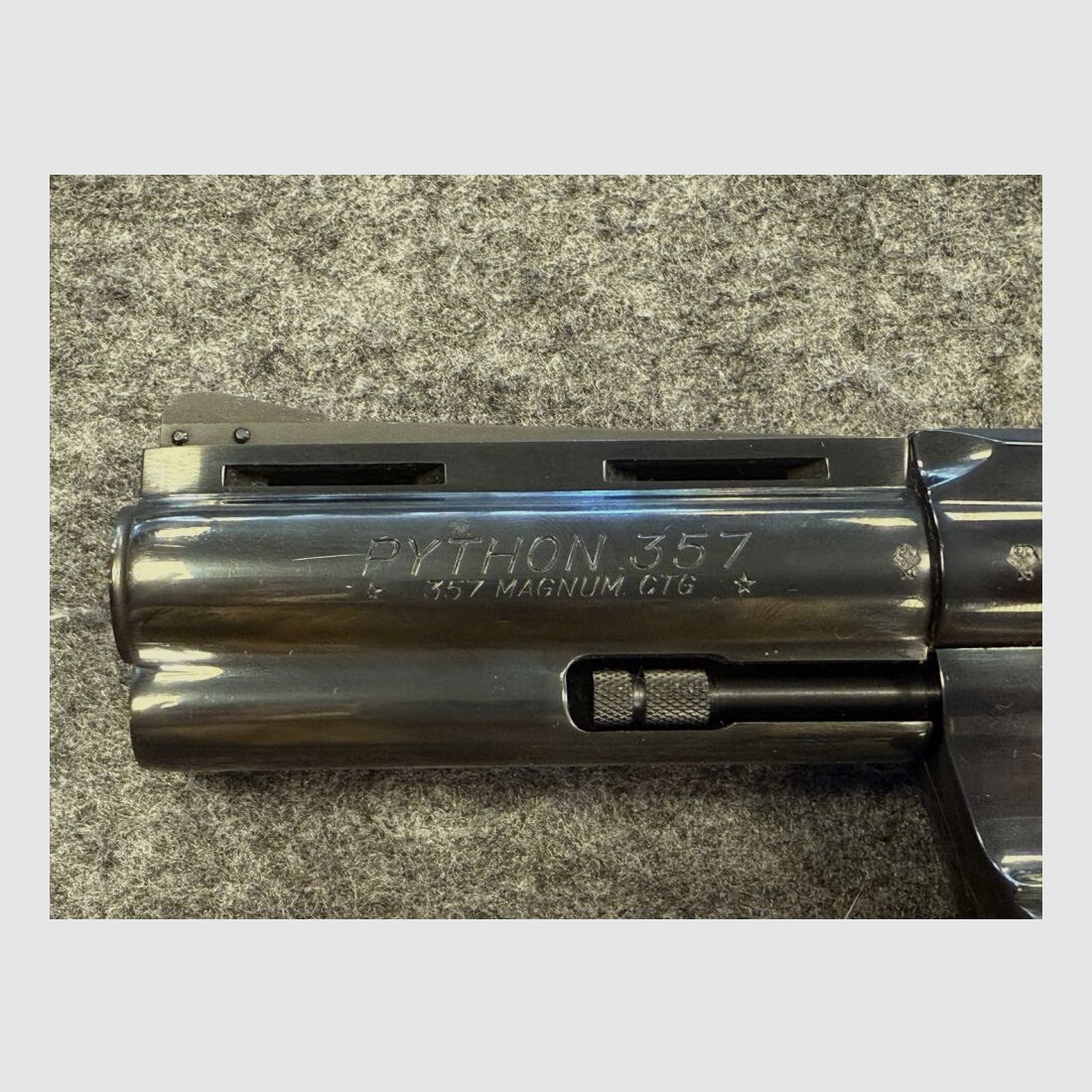 Colt Rev. 357Mag Colt Python