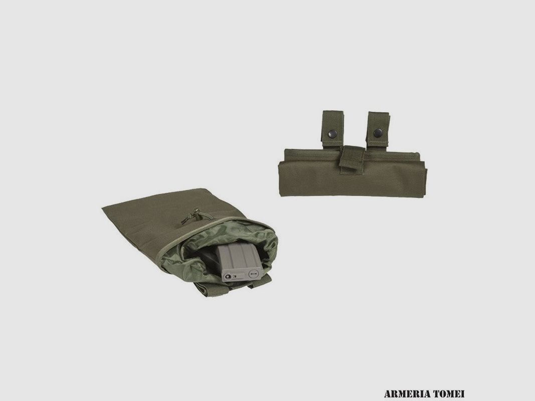MAGAZINTASCHE MIL-TEC – LEERE HÜLSENTASCHE OLIV, Bild 2 von 2