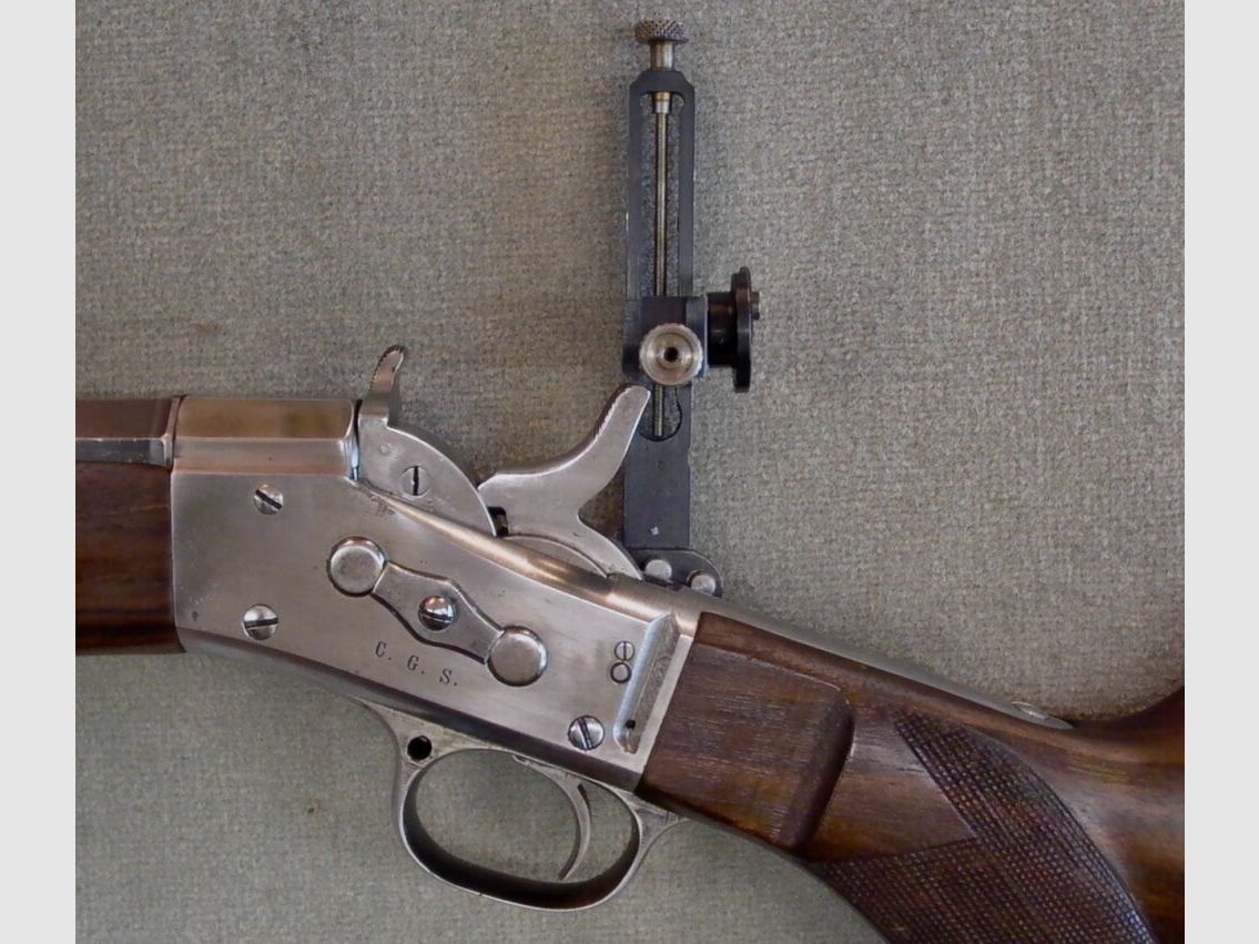 Carl Gustafs Stad Gevärsfaktori  	 Long-Range Rolling-Block