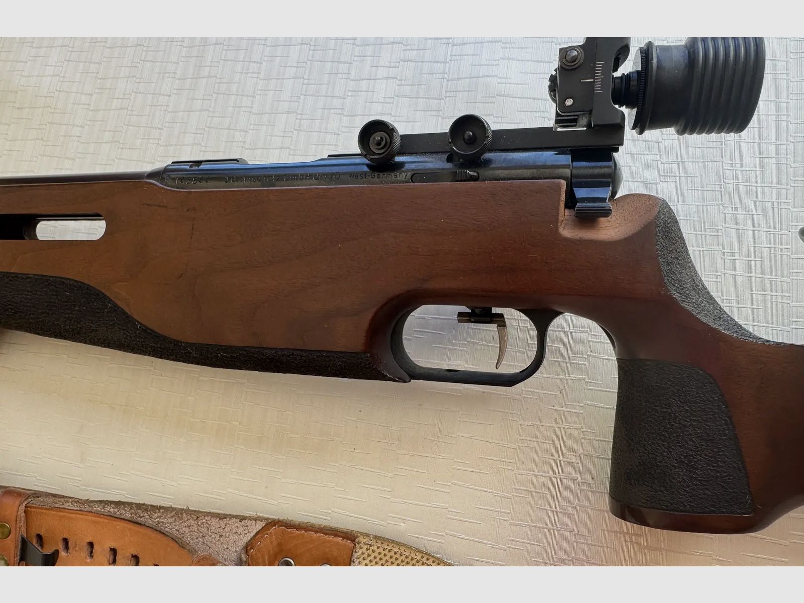 Anschütz Modell 54 – Calibre .22 LR