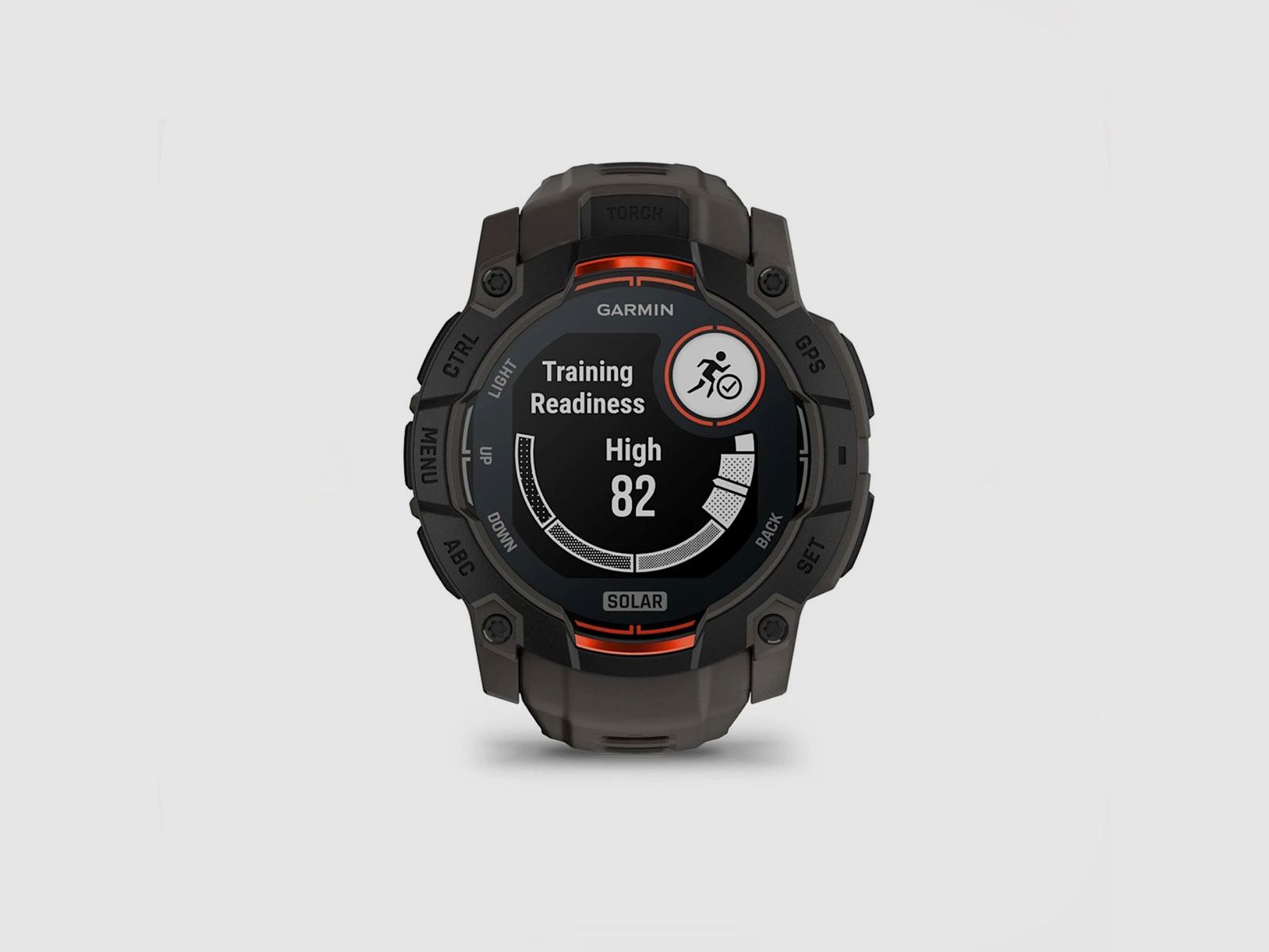 UHR – GARMIN – INSTINCT® 3 | 50MM | SOLAR | Schwarz mit Charcoal Silikonarmband, Bild 15 von 19