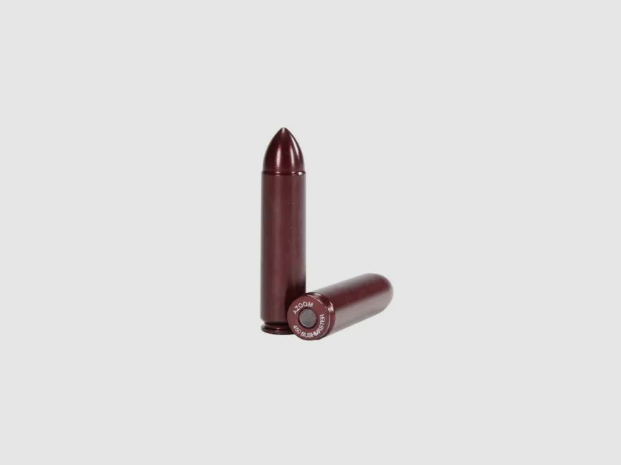 A-Zoom Cartuccia Finta in Alluminio Anodizzato .450 Bushmaster 2 Pezzi