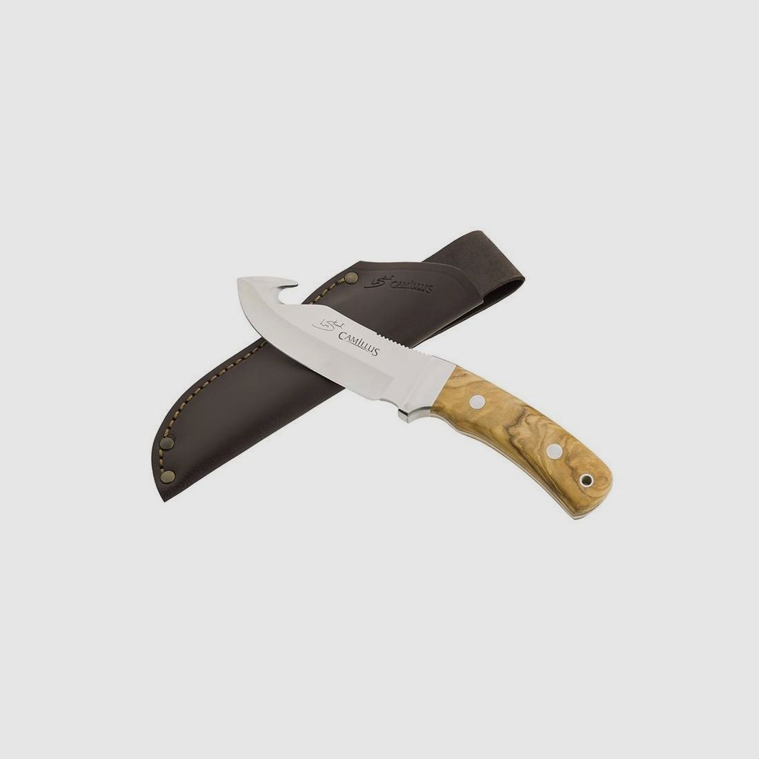 Vaststaand Mes CAMILLUS Sventratore Scuoiatore Aspero Large Gut Hook, afbeelding 2 van 3