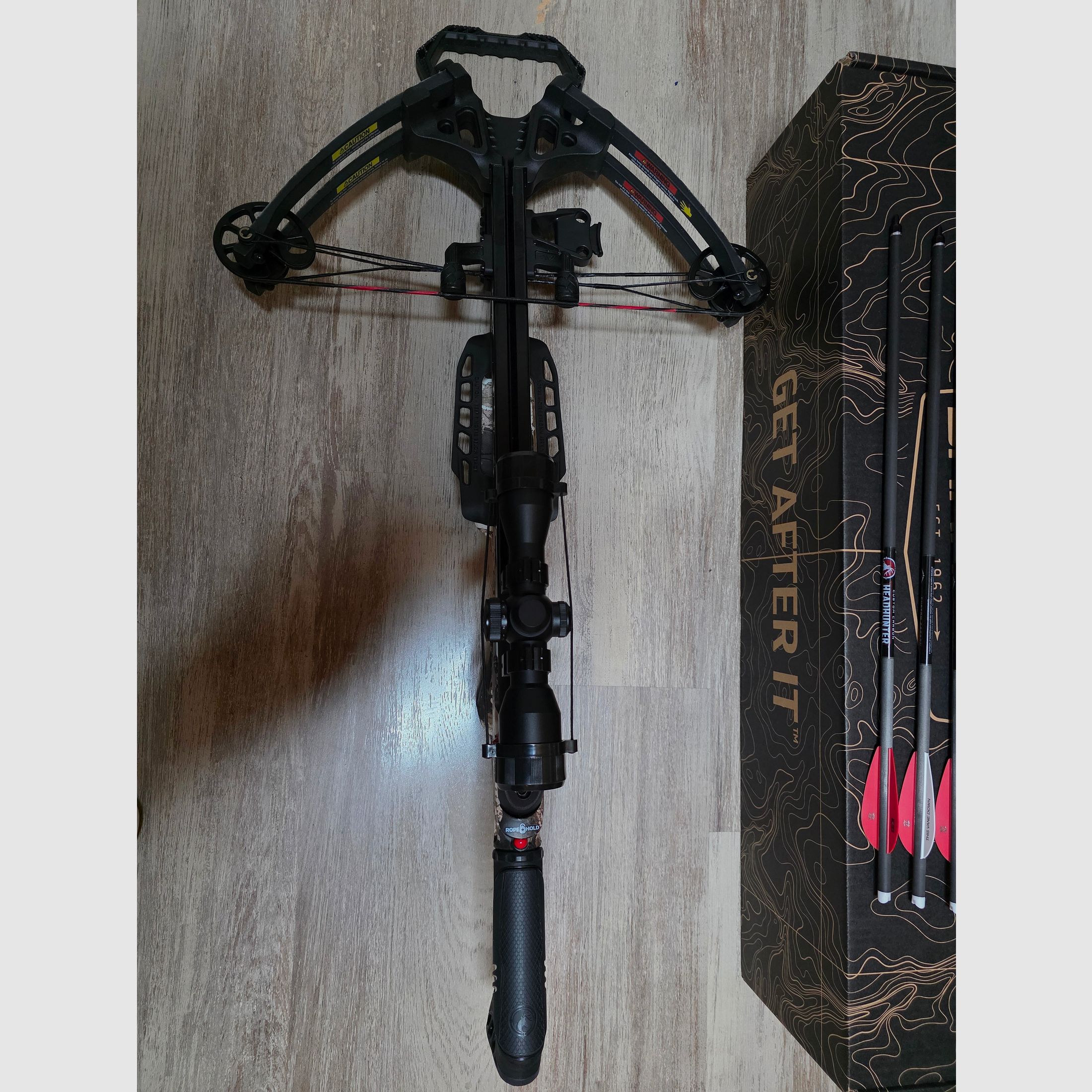 Barnett XP405 Plus Armbrust