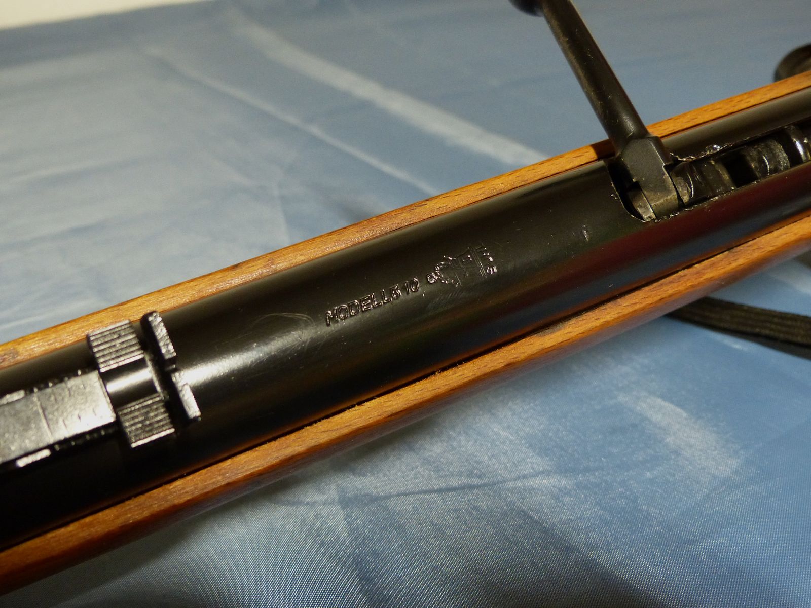 Rifle de aire comprimido Rifle de aire Haenel Mod. 310 sin F vintage