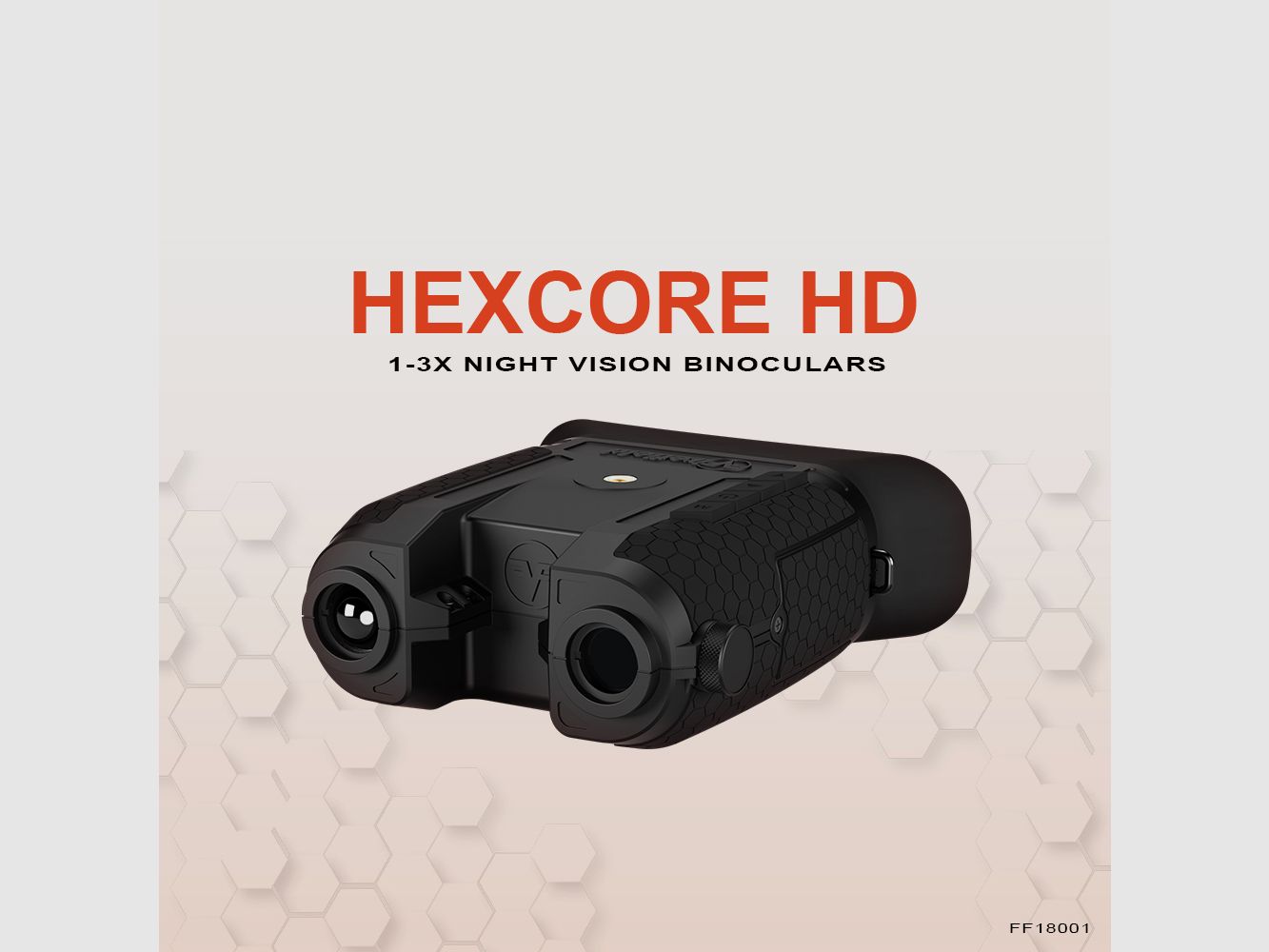 FIREFIELD Binocular Digital FF Hexcore Digital, imagen 1 de 3