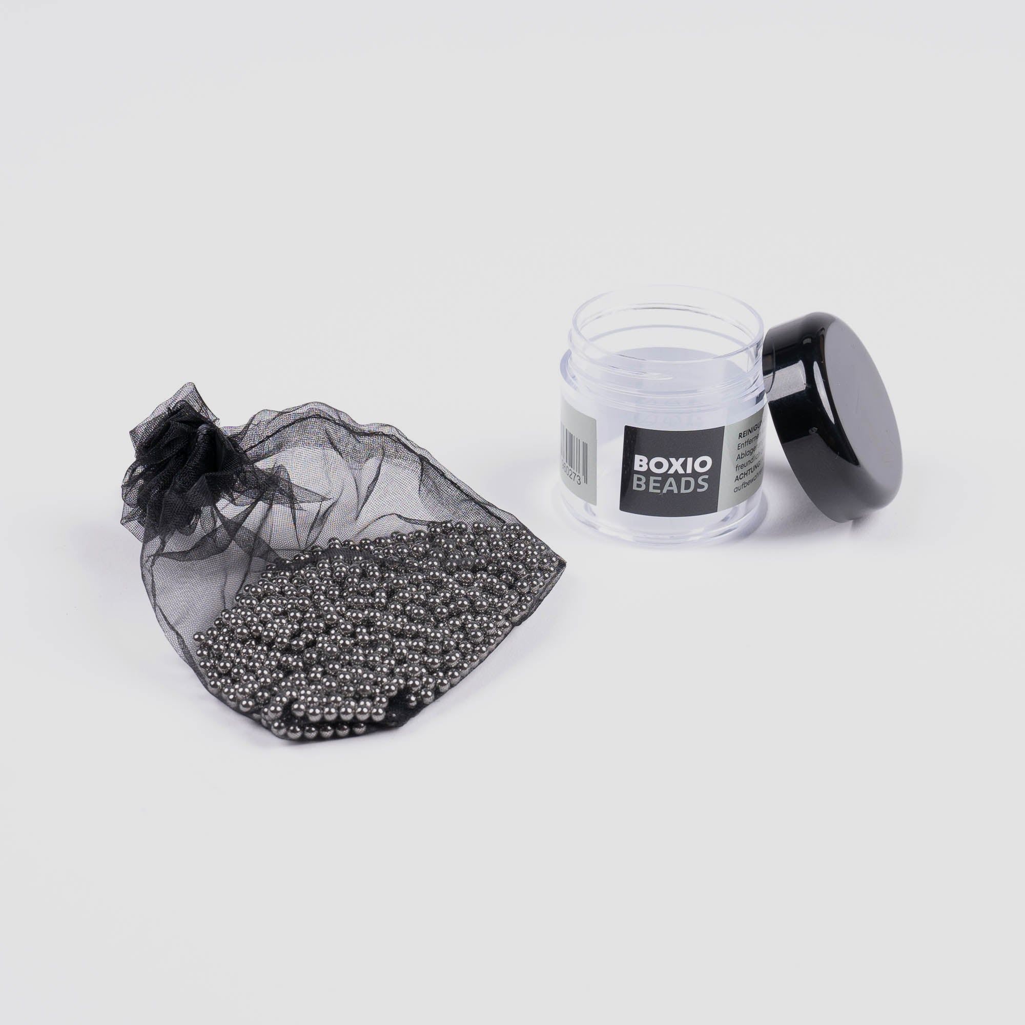 BOXIO - BEADS | Perle di pulizia in acciaio inossidabile