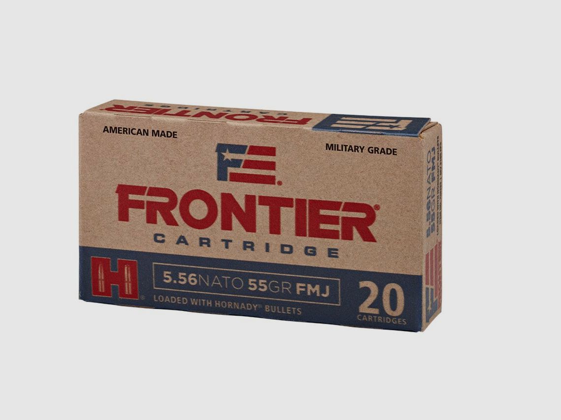 Hornady HS/HP Match 3,56g, Frontier .223Rem; 5,56x45Nato