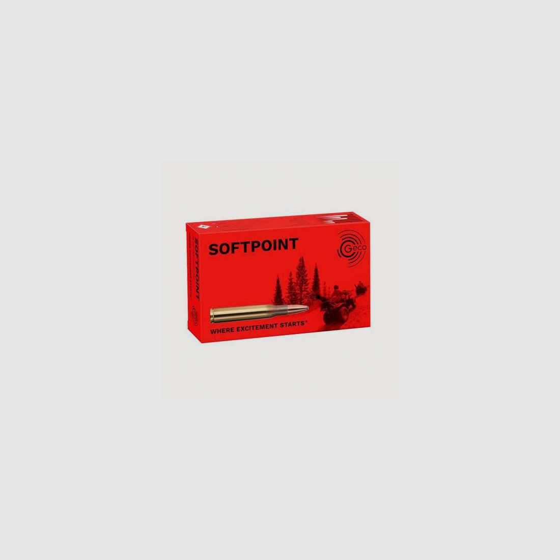GECO 9.3X62 SOFTPOINT