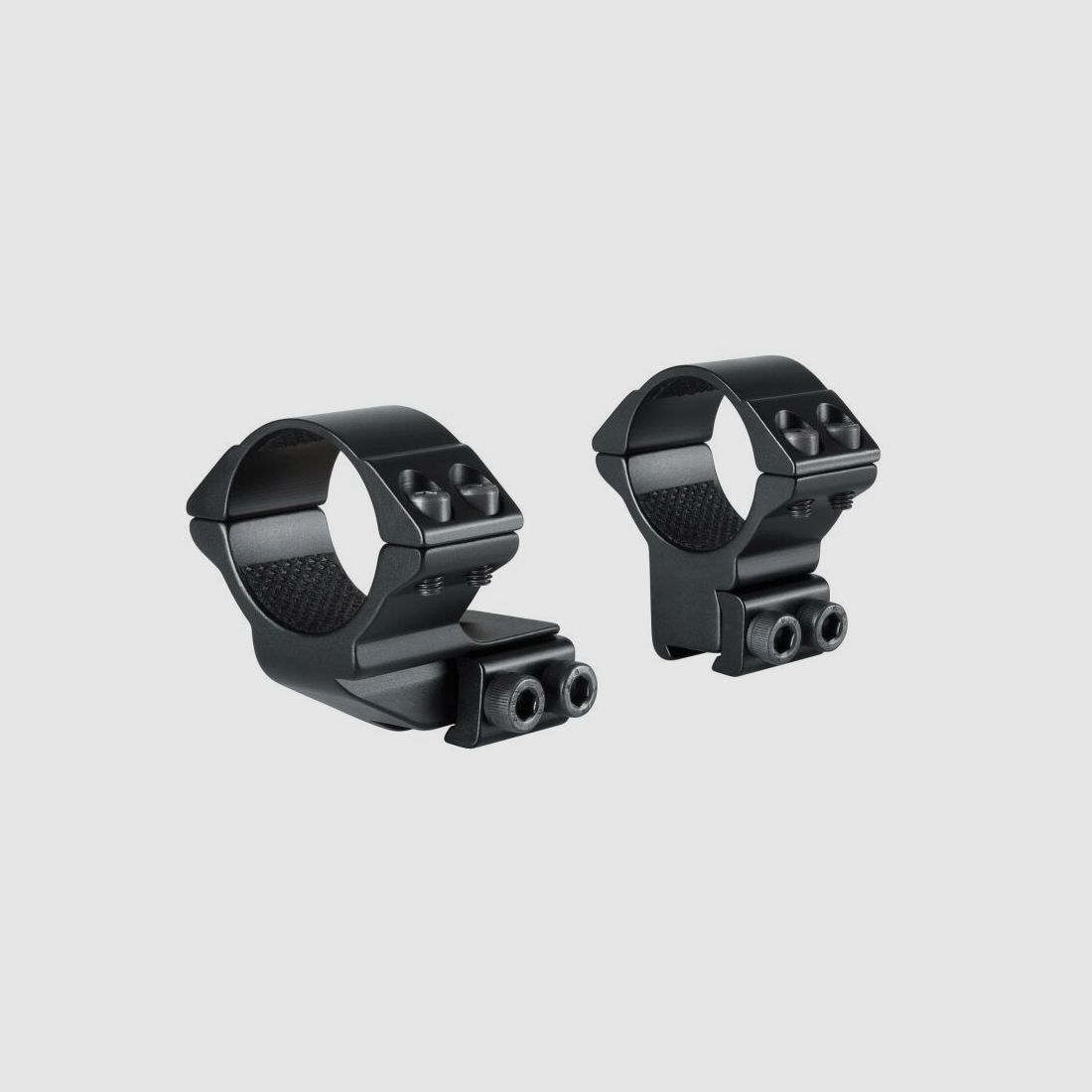 Hawke Extensie Ringen 30mm Offset 25mm