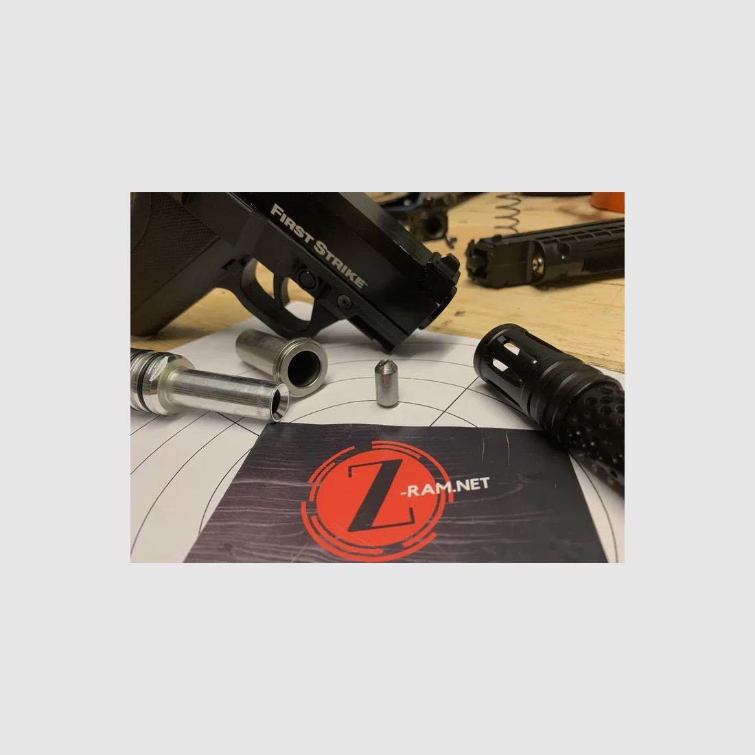 Z-RAM POWER-PIN AND STEEL SCREW (+14 JOULE) TCP FSC T8.1 T9.1 VKS (FOR LONG BARRELS)
