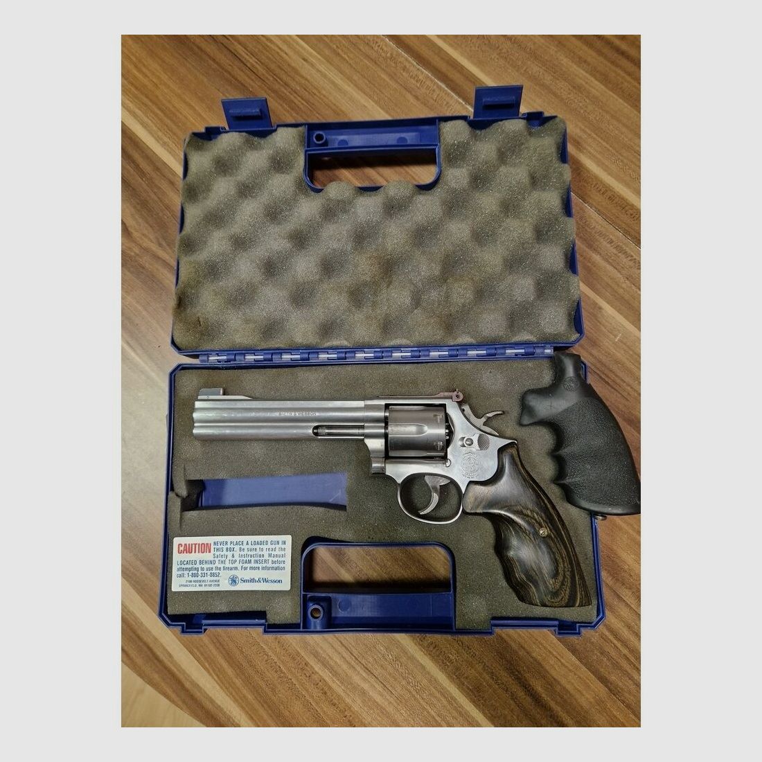 Smith & Wesson Mod. 686 - Euro Sport .357 Mag.