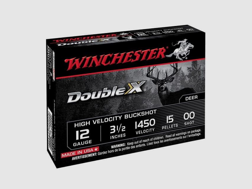 Winchester Double-X Buckshot 12/89 - 5 pcs.
