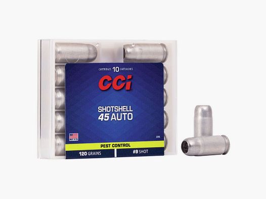 AMUNICJA CCI .45ACP SHOTSHELL - 10szt.