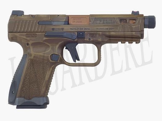 CANIK TP9 ELITE COMBAT TB ELVEN DAGGER (PISTOL)