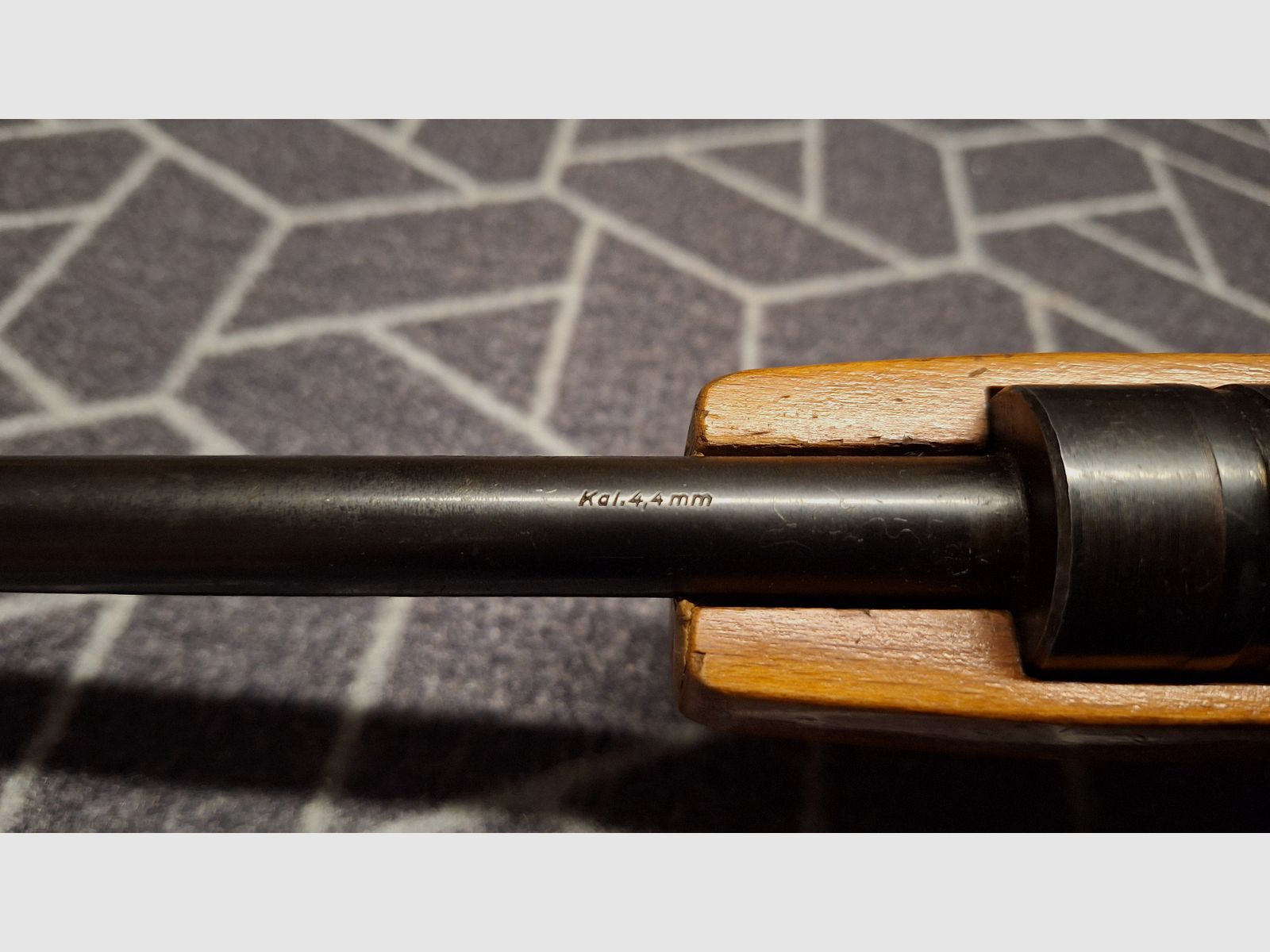 Haenel Suhl 310 DDR-GST Luftgewehr mit Magazin!