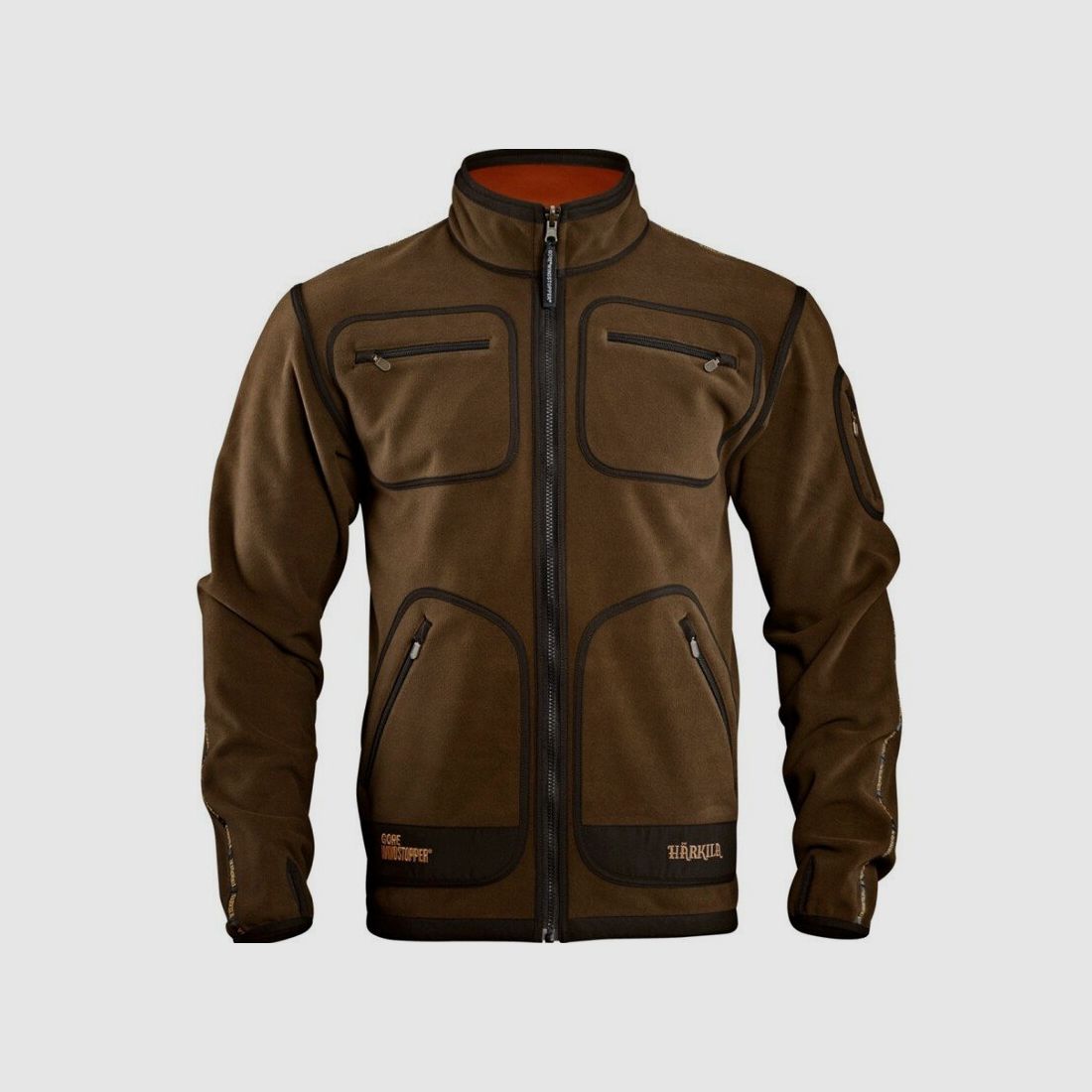 Veste réversible Härkila Kamko green/orange, image 2 sur 3