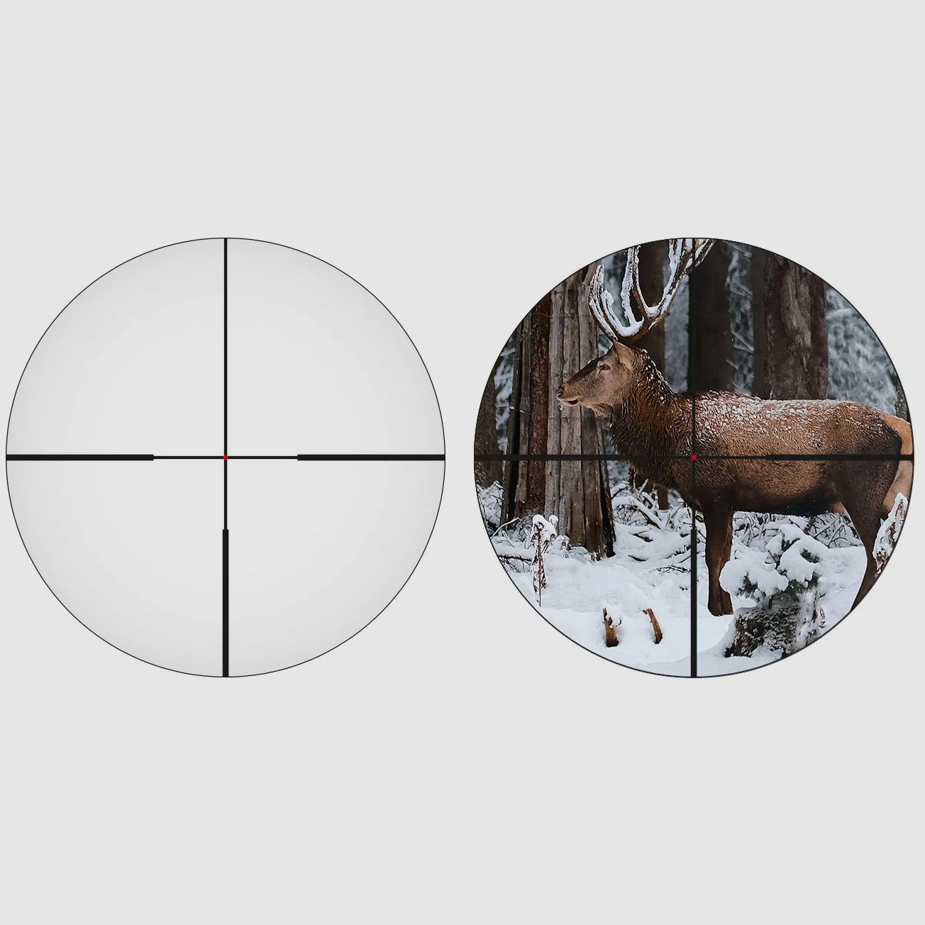 ALPEN OPTICS Apex XP Zielfernrohr 1.5–9x45 A4 mit SmartDot Technology