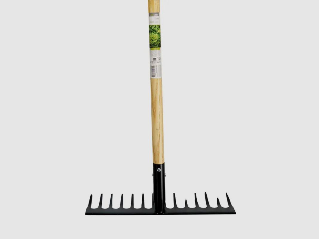 Progarden Rechen 143 cm - Holzstiel 14 Zähne, Bild 3 von 6