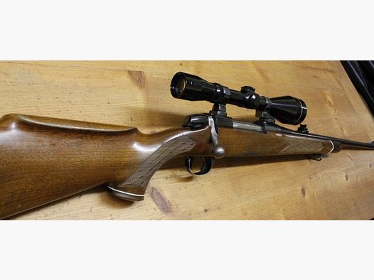 Bsa 7×64 con Leupold 3-9×50