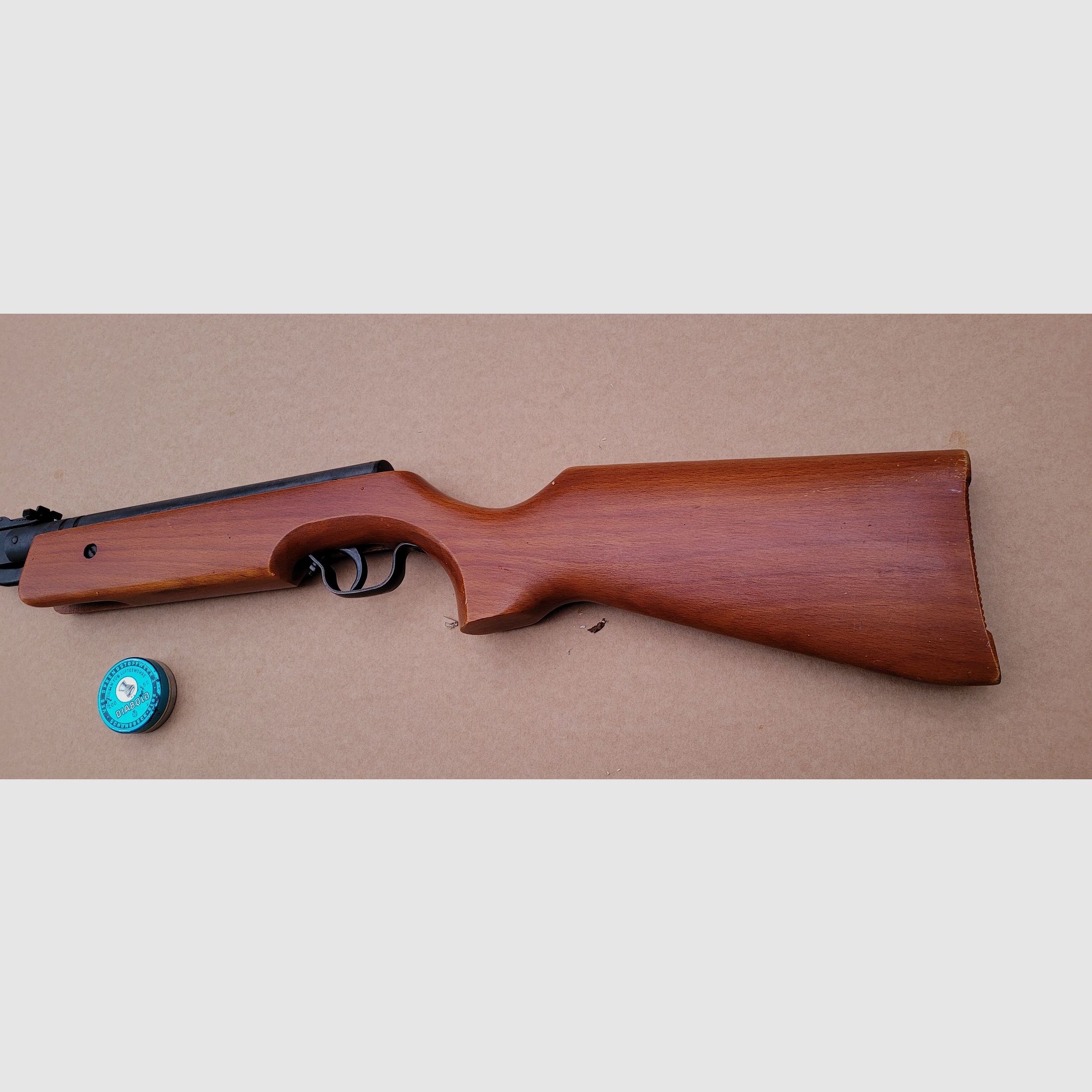 Luftgewehr Knicker, Modell Haenel 300