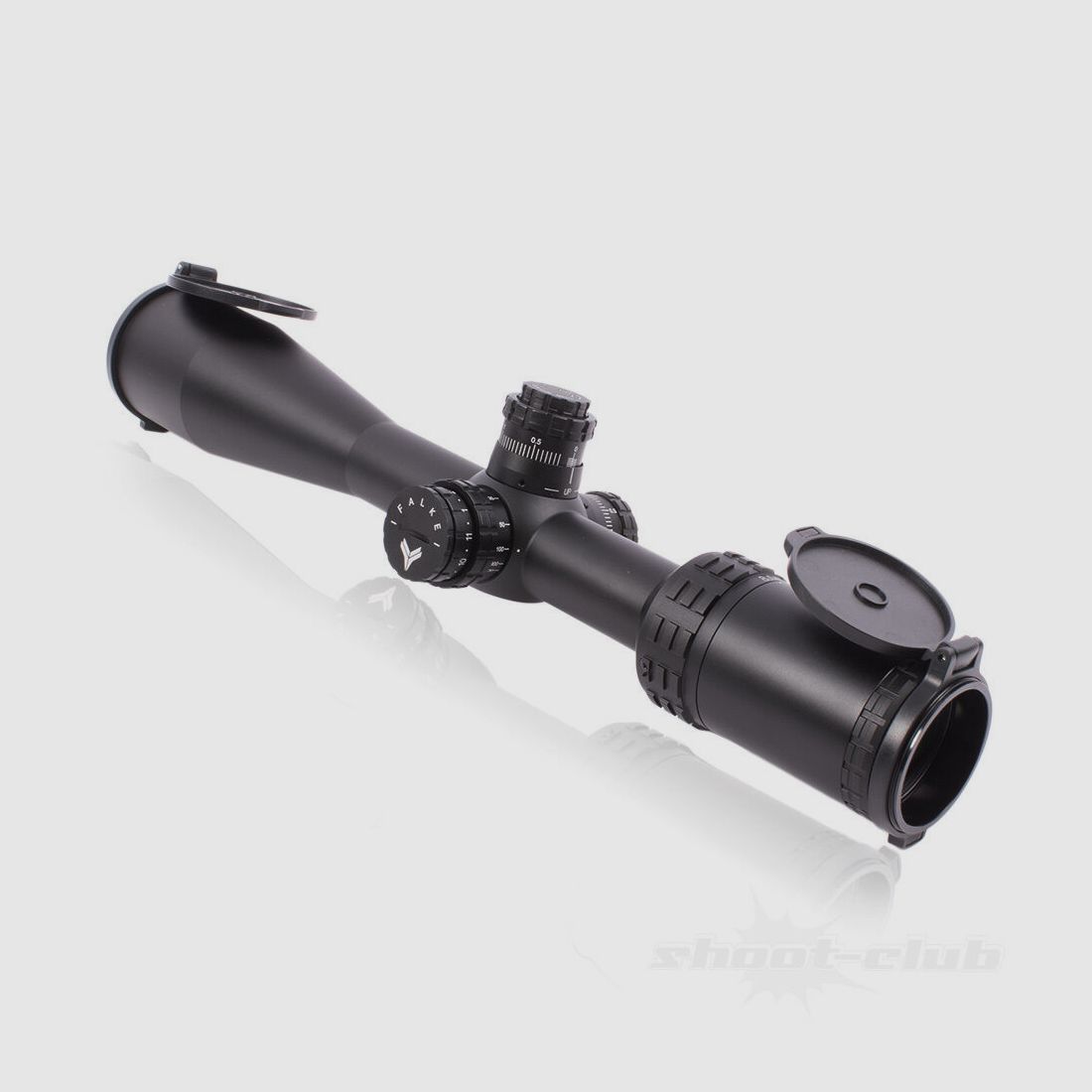 Falke Falke 8,5-25x50 TAC Mil-Dot beleuchtet rot/grün