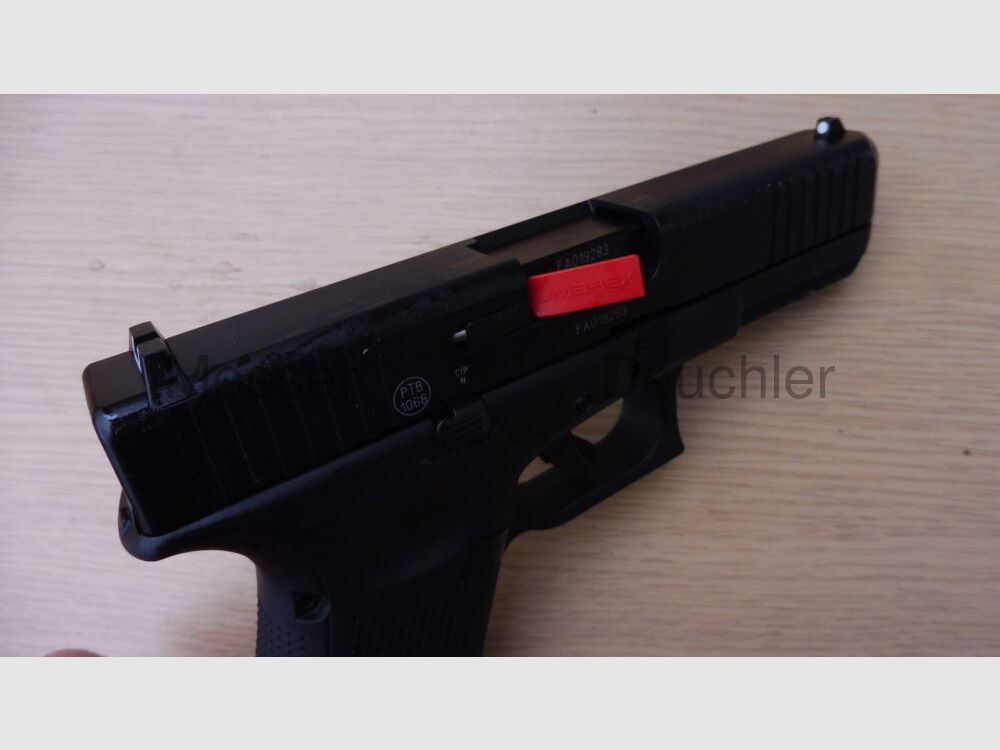 Umarex Glock 17 Gen5 Schreckschusswaffe Black, Bild 3 von 5