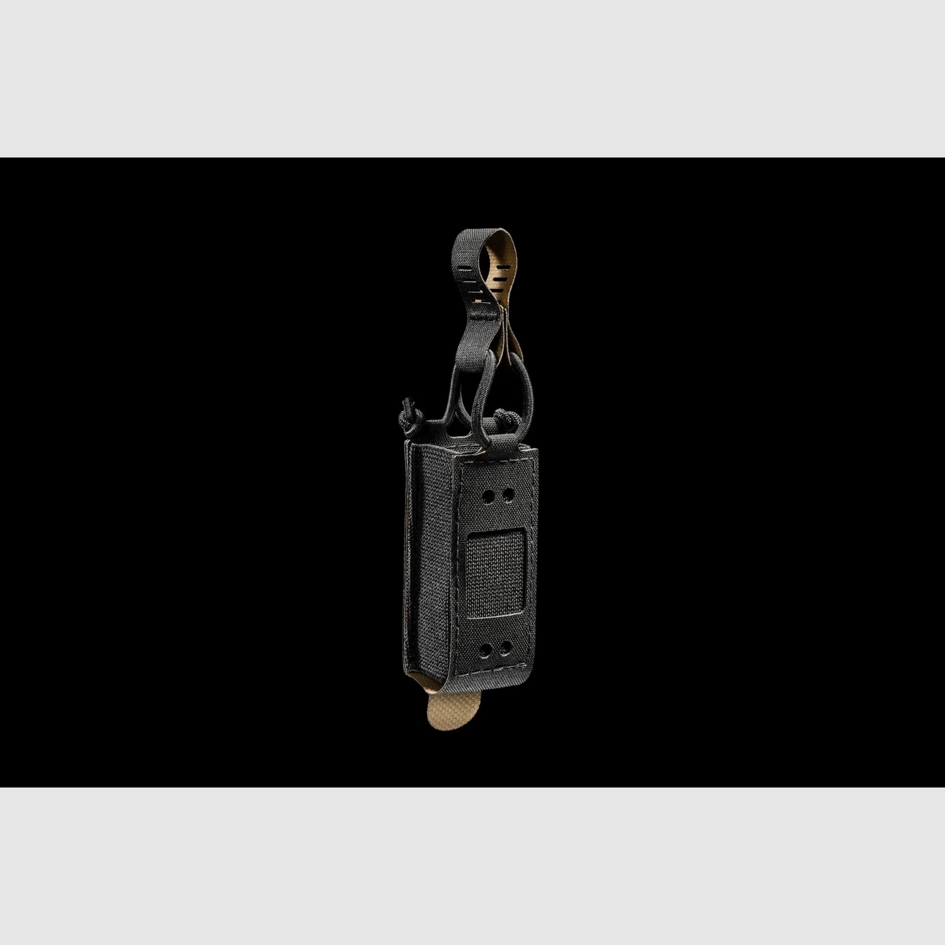 Fast-pistoolmagazijntas (zwart) Frog Pro, afbeelding 1 van 5
