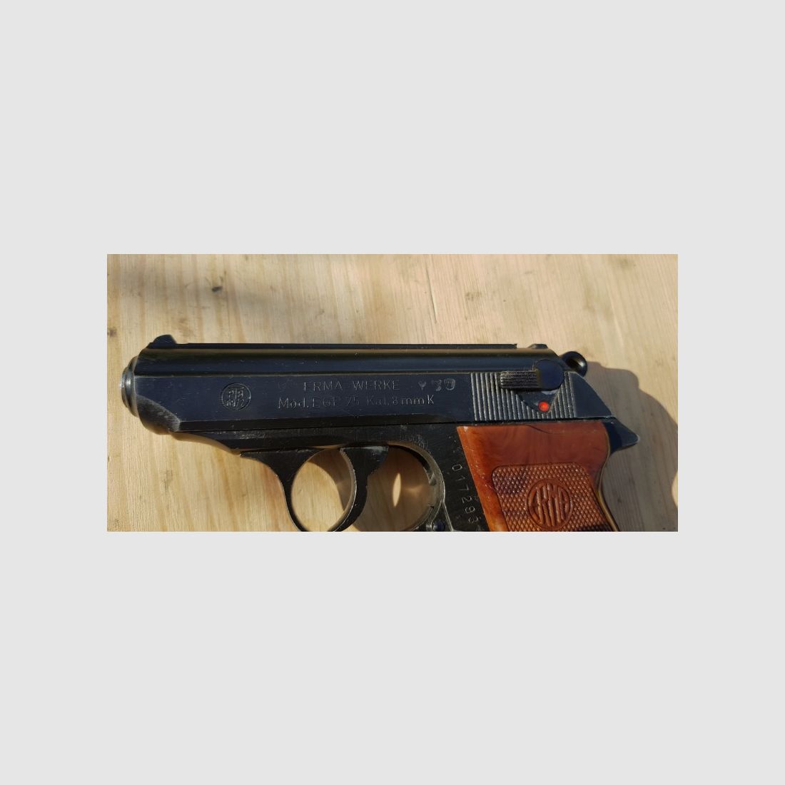 ERMA EGP 75 - PTB 69/2 - 8 mmK -