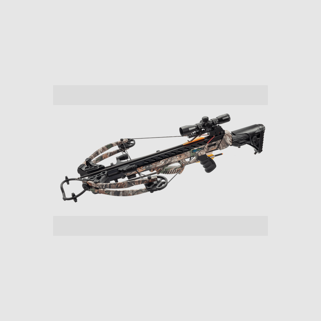 Man Kung MK-XB56FC Frost Wolf Compound Armbrust 175 LBS