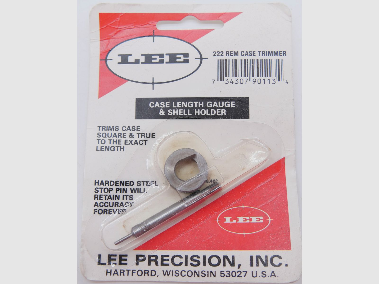 LEE Hülsentrimmer 222 REM CASE TRIMMER Hülsentrimmer