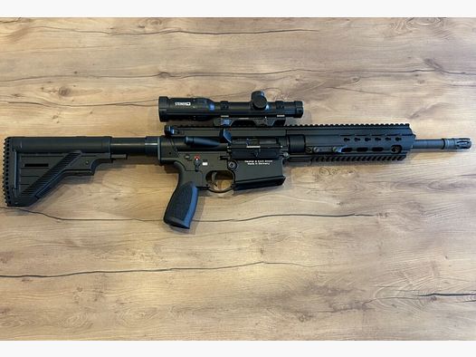 Heckler & Koch MR308 A3 Slim-Line 13'' Innomount Steiner Ranger 6 1-6x24 .308Win