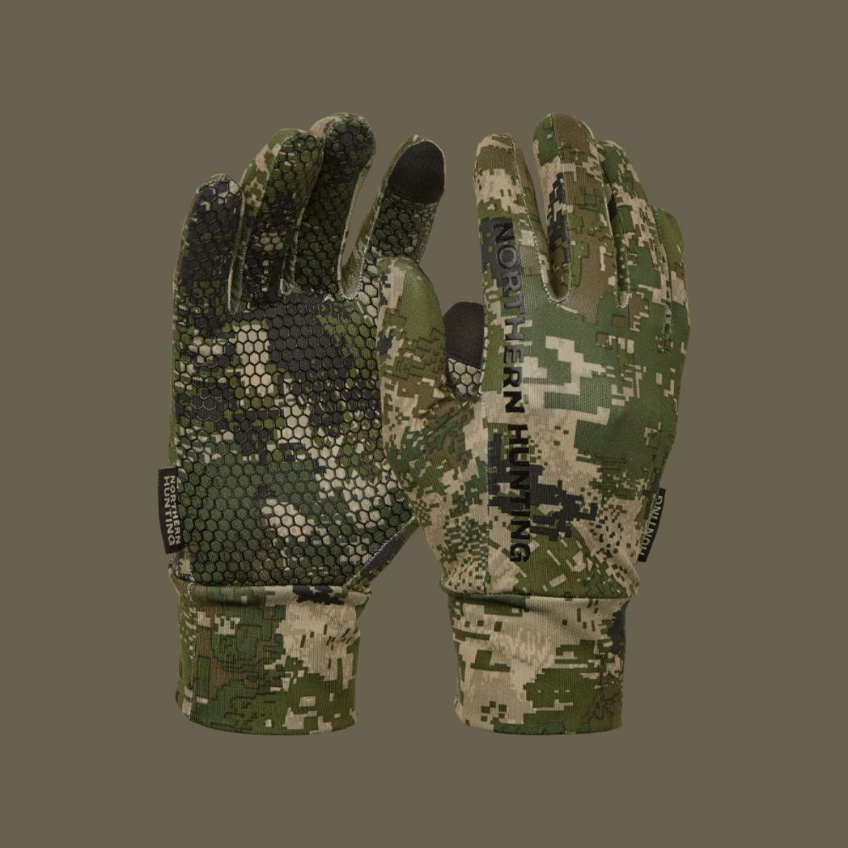 Northern Hunting - Sigvald - hunting gloves - Opt9