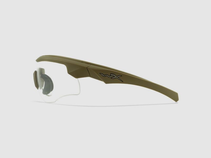 Wiley X WX Rogue COMM tan grau, klar, rost