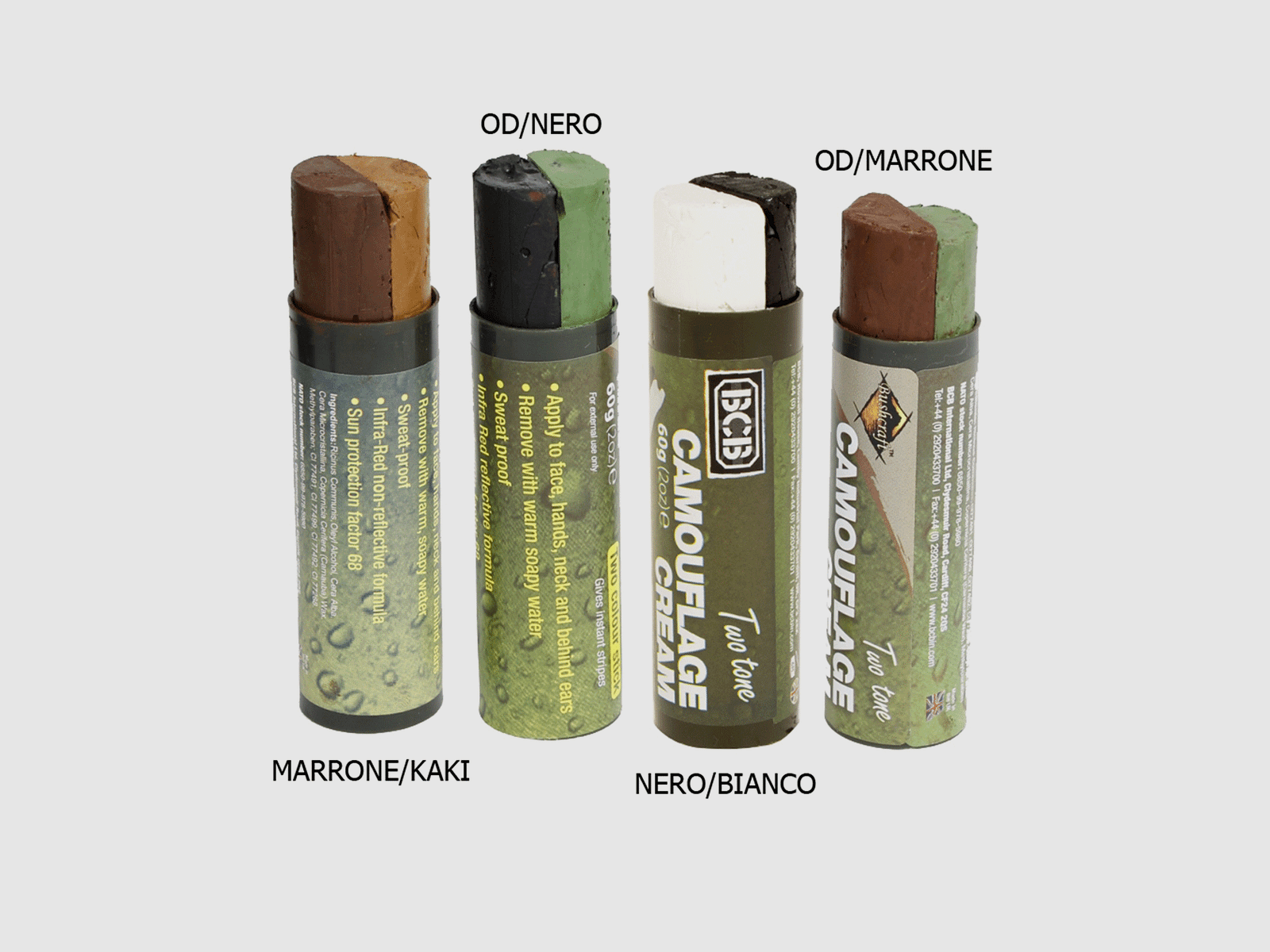 BCB – MAKEUP – 2 COLOR STICK
