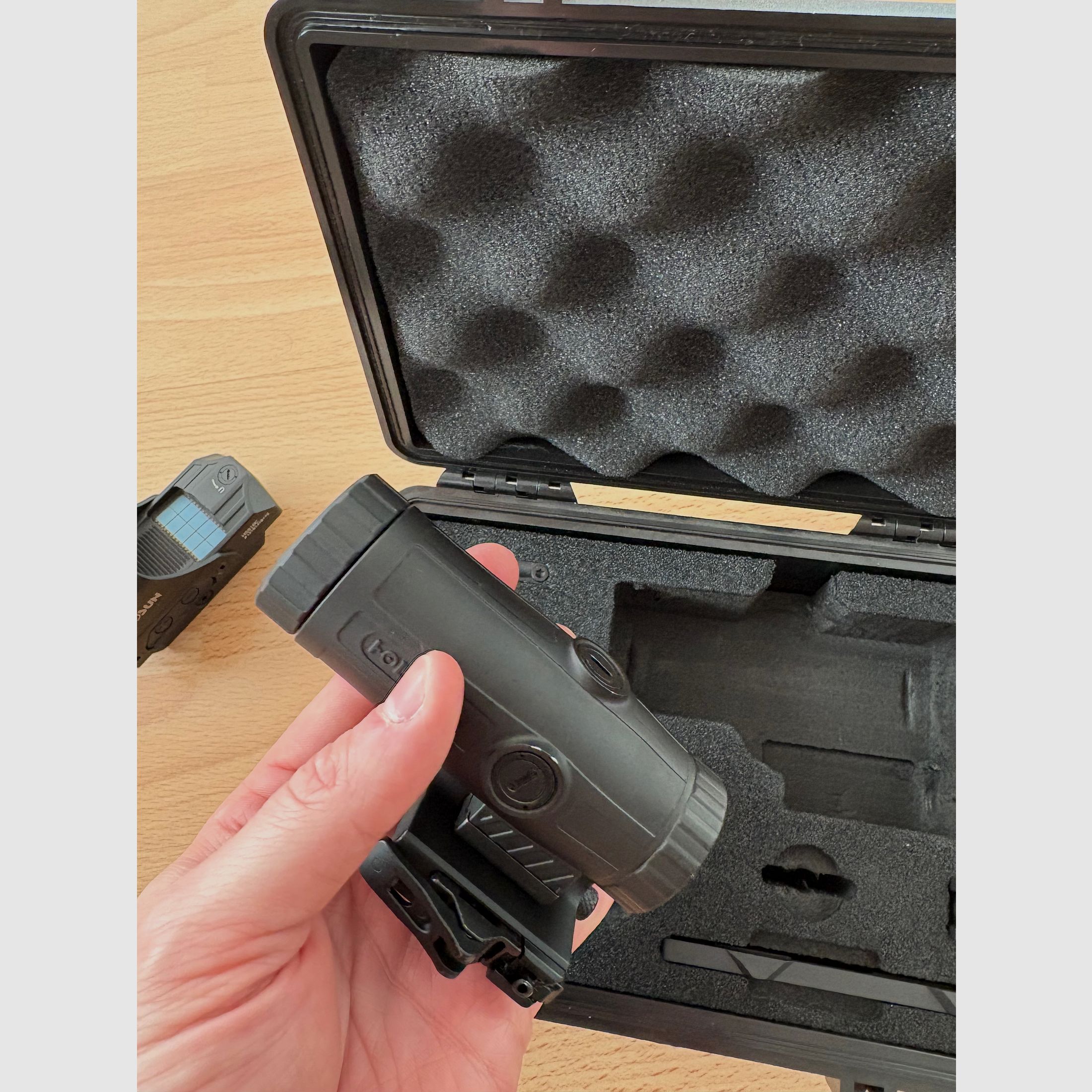 Holosun HS510C + HM3X Magnifier Set + Cover