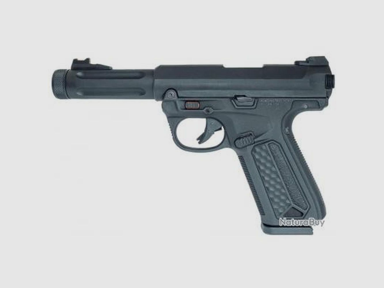 Gas-GBB-Replik AAP-01 Assassin Action Army - Semi Full Auto - Leistung 0,95J - Präzision und Realismus, Bild 3 von 5